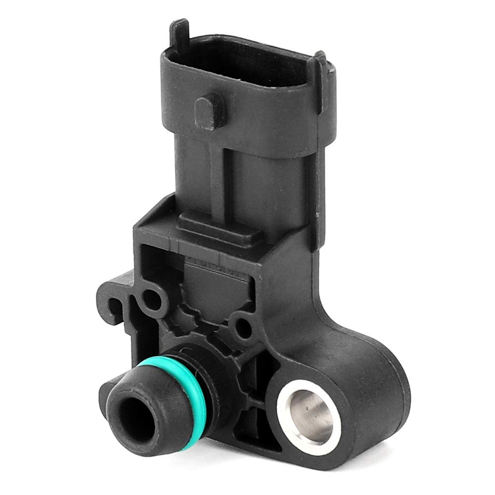 Fydun Car MAP Intake Manifold Air Pressure Sensor 55573248 Replacement for Chevy Silverado - Compatible with 2007-2018 Models | Improves Engine Performance & Fuel Efficiency