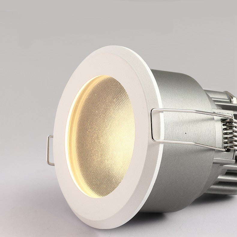 7W 12W 3 Inch Waterproof IP65 LED Downlight - 80+ CRI Round Vapor Proof Light for Shower, Sauna, Outdoor & Garage Lighting - Perfect for Bathrooms, Kitchens, and Patios
