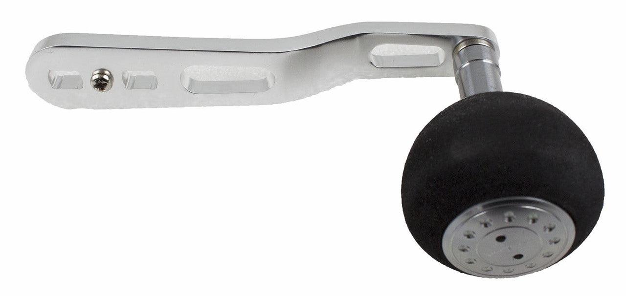 Jigging World Power Handle Upgrade for Daiwa Saltiga, Saltist, Sealine Star Drag Fishing Reels - Heavy Duty Replacement Handle for Saltwater & Offshore Fishing