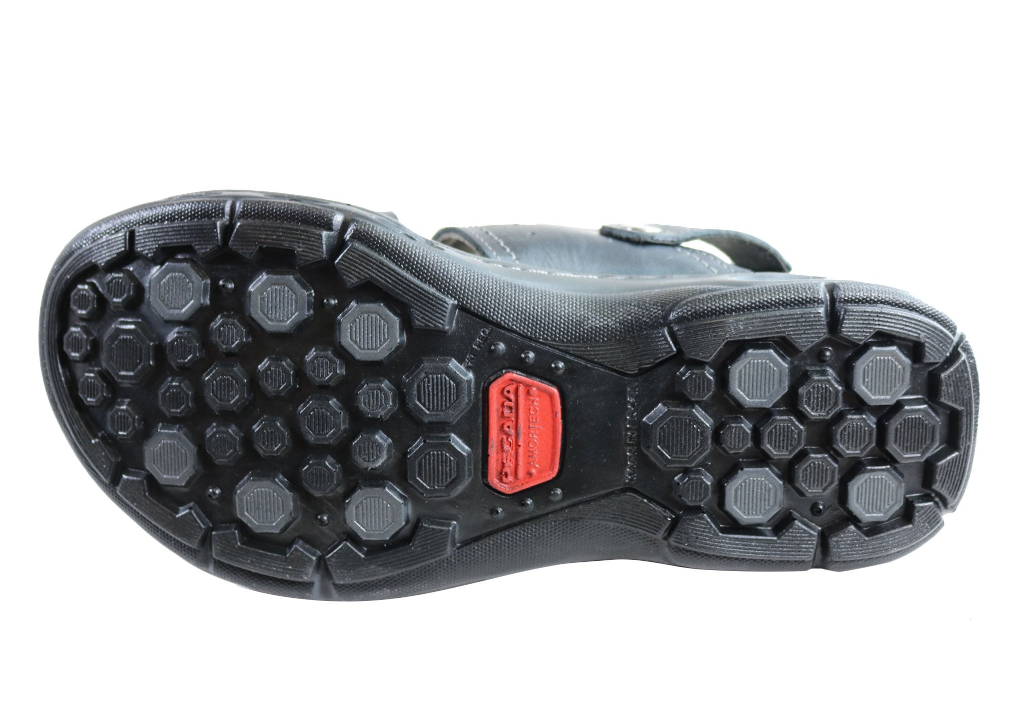Jensen Men's Leather Comfort Cushioned Sandals - Handmade in Brazil - Breathable & Supportive for Walking, Travel & Summer Outdoors