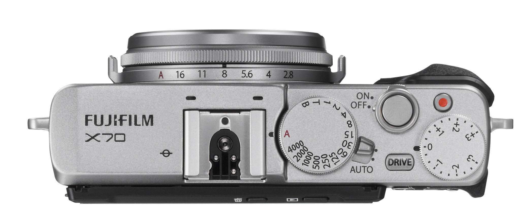 Fujifilm X70 Digital Camera 16.3MP APS-C Sensor with 28mm Lens - Compact & Lightweight for Travel Photography (Silver) | Perfect for Street, Landscape & Everyday Shooting