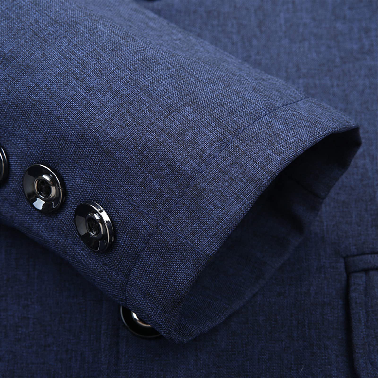 Stylish Men's Casual Suit Jacket - Slim Fit Business Blazer for Formal & Office Wear - Plus Size Options Available - Perfect for Weddings, Work & Special Occasions