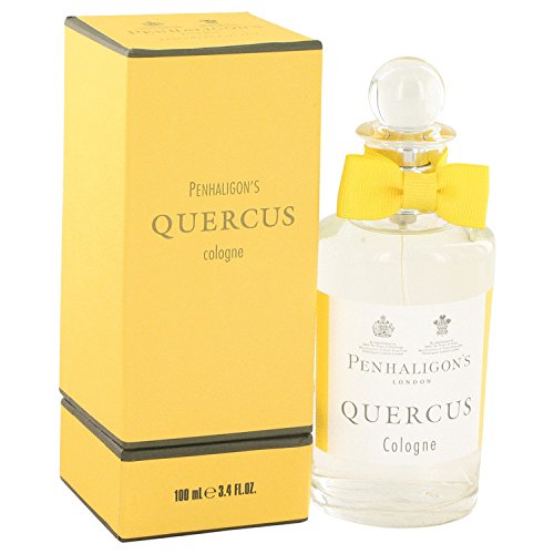 PENHALIGON'S Quercus Cologne Spray 3.4 oz - Unisex Fragrance for Women & Men | Fresh Citrus Aromatic Scent for Daytime Wear, Office & Special Occasions