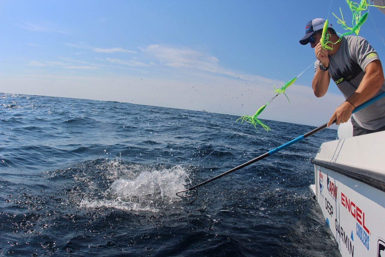 CudaCuda 4ft Carbon Fiber Gaff with 2