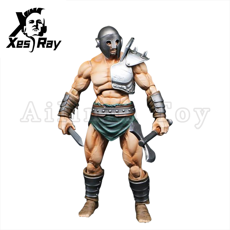 XesRay Fight For Glory 1/12 Scale 7-Inch Action Figure - Combatants Wave 3 Accessory Pack B | Collectible Toy for Display & Battle Scenes | Perfect for Anime Fans & Model Collectors