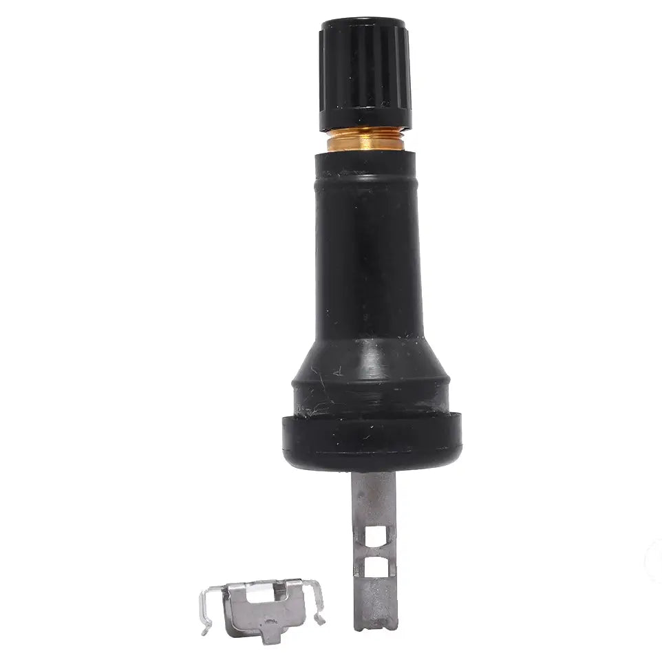 Dill VS 30 Rubber Valves for TPMS with Locking Clip, 0.453 RH (Each) - Perfect for Tire Pressure Monitoring System Replacement & Automotive Maintenance