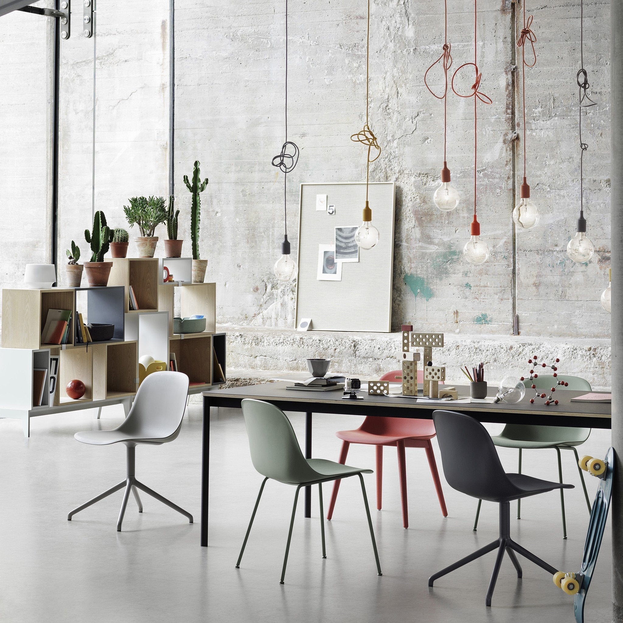 Modern E27 Pendant Light Fixture - Adjustable Hanging Lamp for Kitchen Island, Dining Room & Bedroom Lighting - Dimmable Edison Bulb Compatible