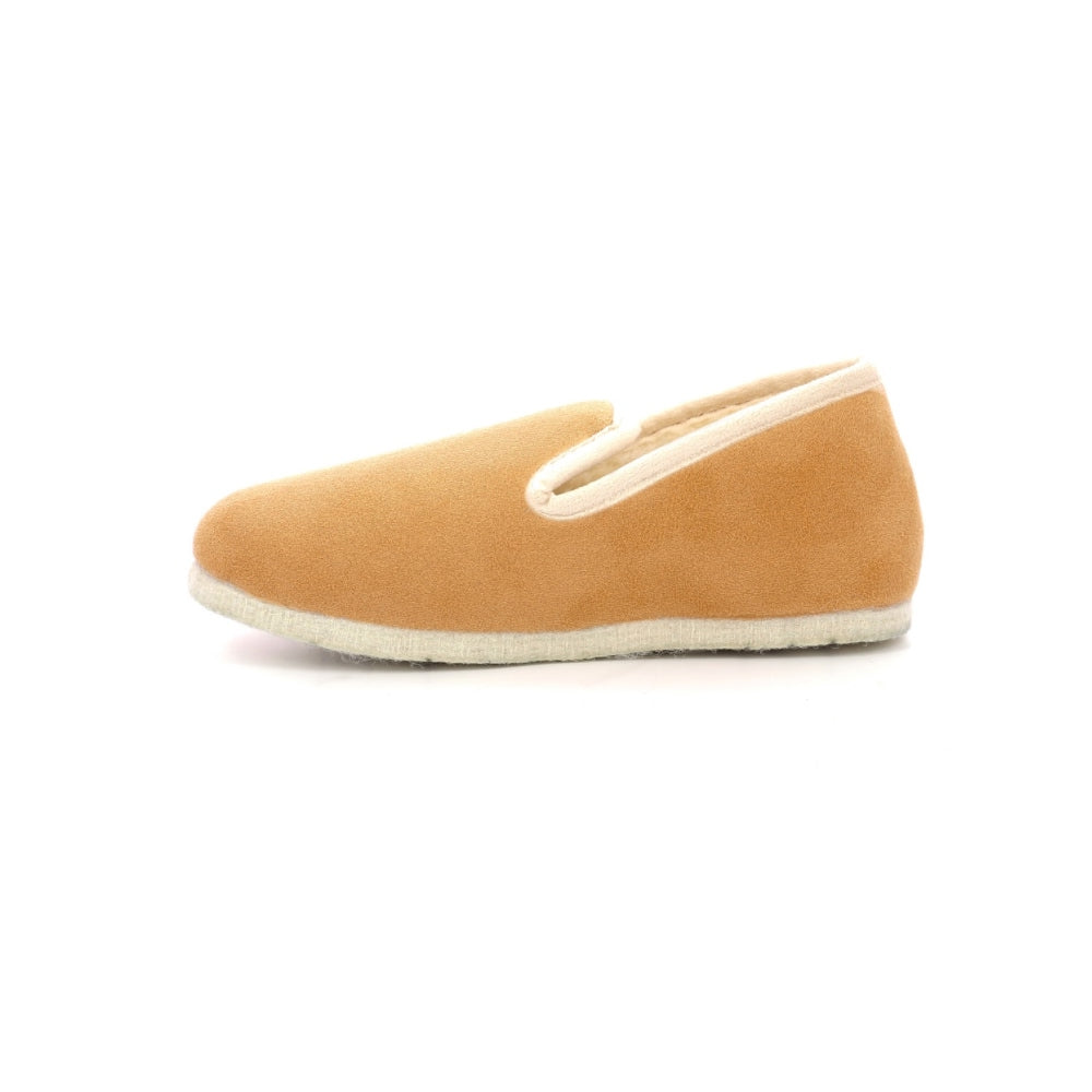 Women's Beige and Off-White Slippers - Cozy House Shoes for Relaxing at Home, Lounging & Comfort