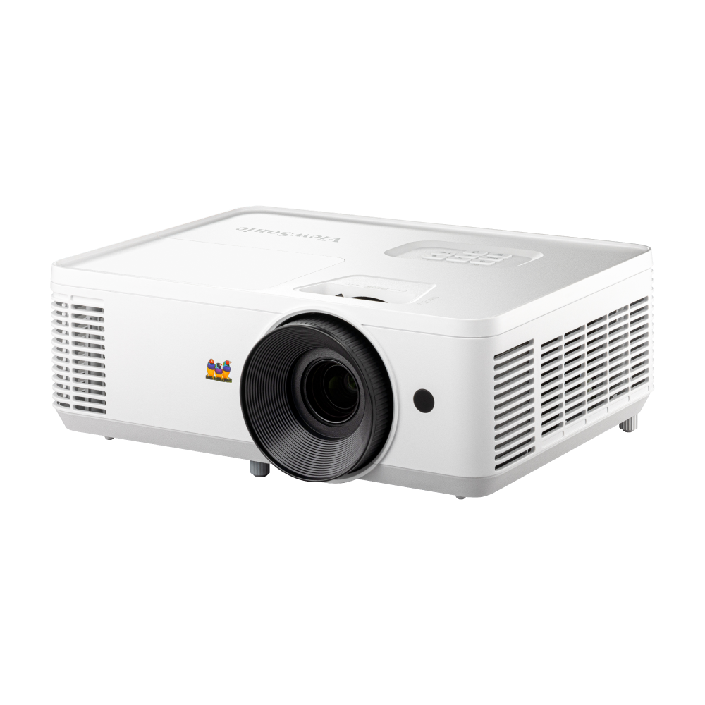 ViewSonic PA700W 4,500 ANSI Lumens WXGA Business & Education Projector - High Brightness for Presentations, Classrooms & Home Theater Use