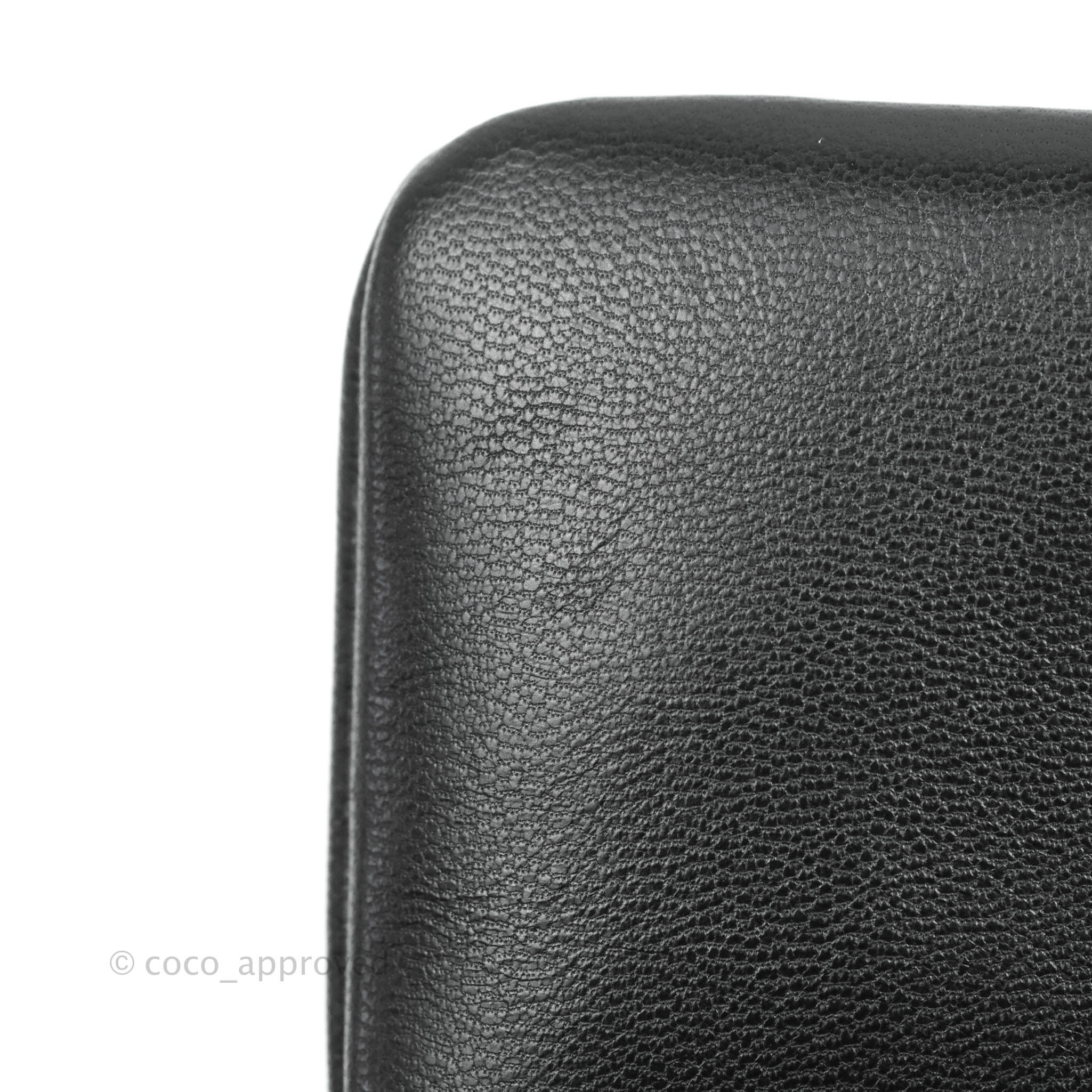 Chanel 19 Small Flap Bag Black Goatskin Mixed Hardware - Luxury Designer Handbag for Women | Perfect for Evening Events, Date Nights & Special Occasions