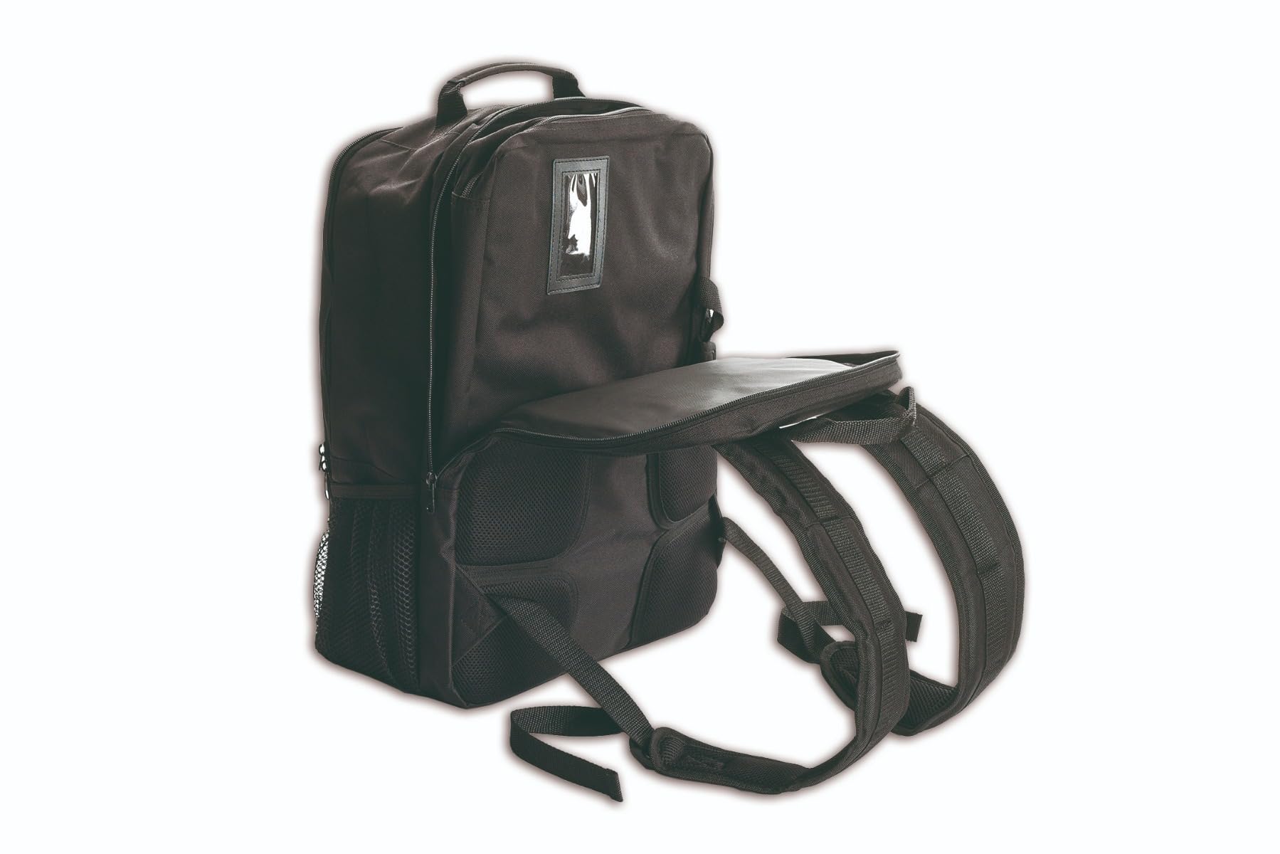 Premium Arcos Knife Backpack - Durable Wood & Black Leather Design - 330 X 480 X 185mm - Perfect for Chefs, Outdoor Cooking & Culinary Professionals