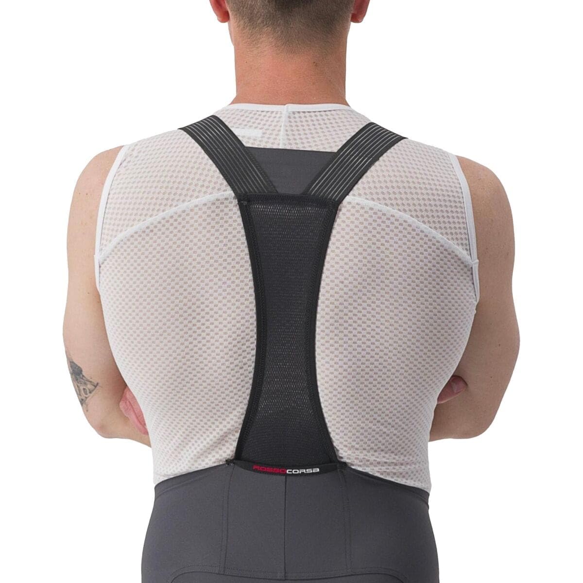 Castelli Free Aero RC Classic Bibshort - High Performance Cycling Shorts for Men, Breathable & Comfortable Bike Shorts with Padding - Perfect for Road Racing, Triathlon & Long Distance Cycling
