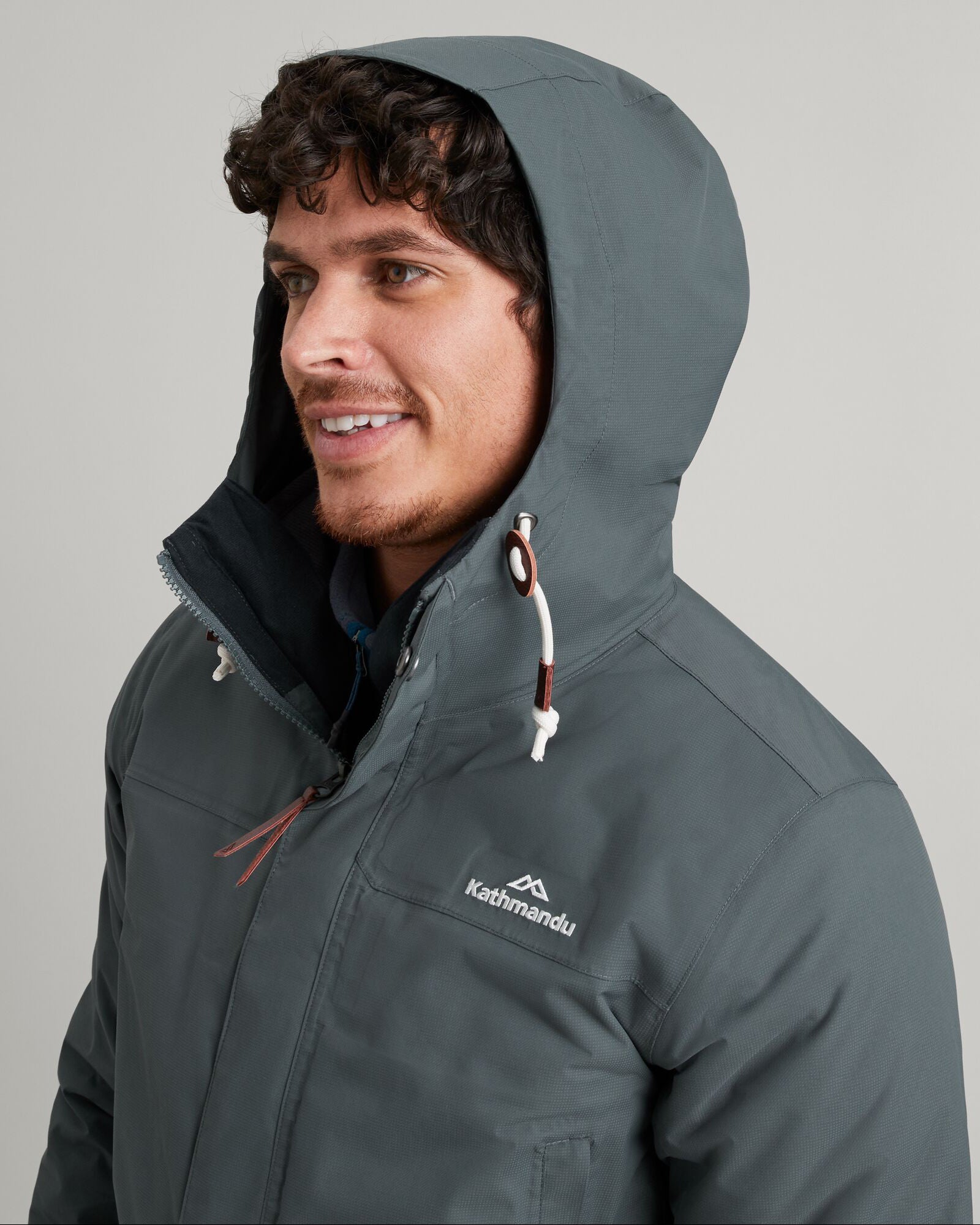 Men's Benmore 5-in-1 Convertible Jacket - Lightweight, Waterproof & Windproof for Outdoor Activities, Hiking, Camping and Nighttime Adventures
