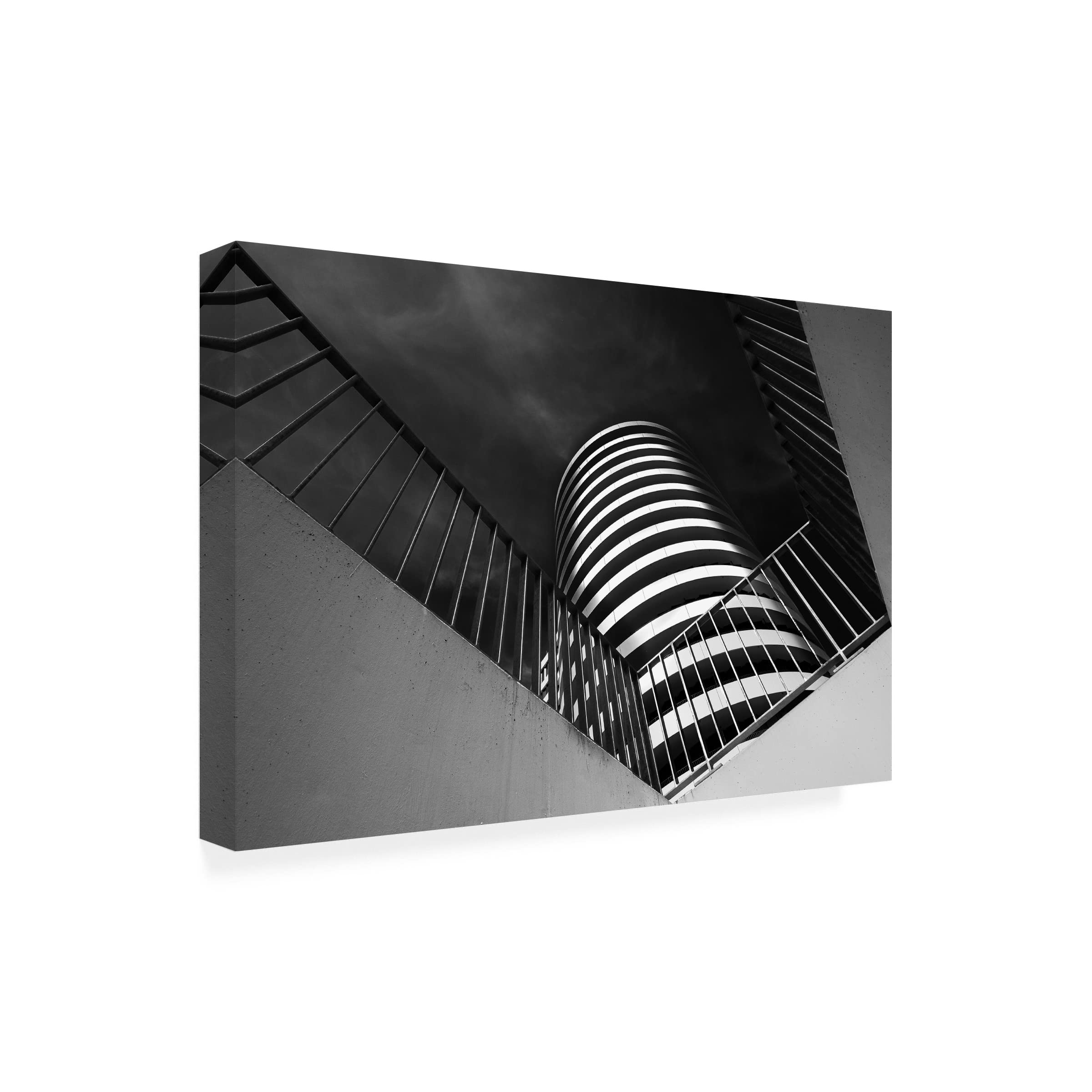 Trademark Fine Art 'From Underneath' Canvas Wall Art Print by Rolf Endermann - Modern Home Decor for Living Room, Bedroom & Office