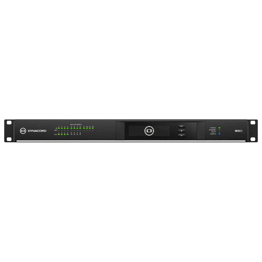 Dynacord DSP Matrix Mix Engine 24x24 - Professional Audio Mixing System for Live Performances & Studio Recording