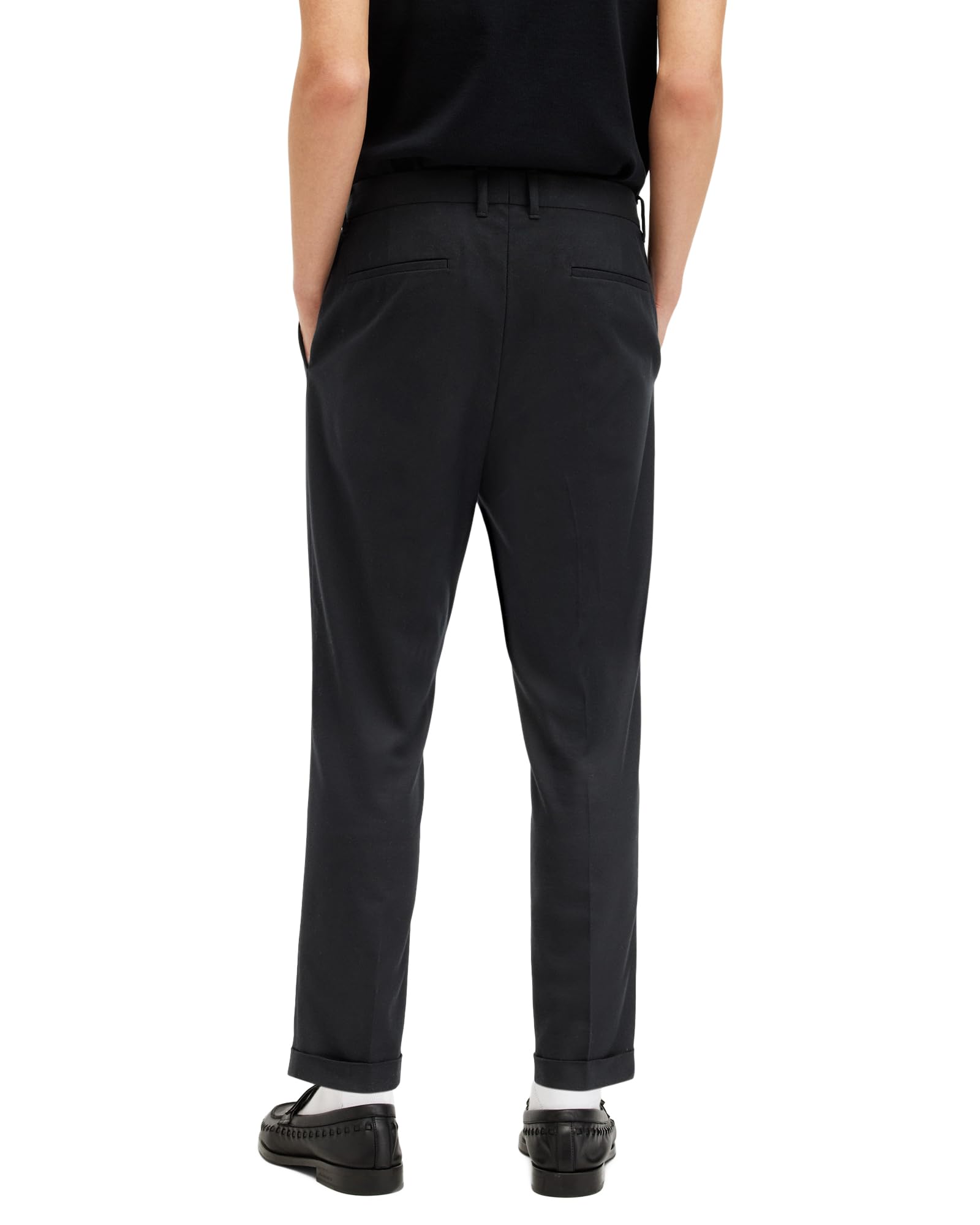 Men's Tallis Trouser - Premium Slim Fit Dress Pants for Business & Formal Occasions | Office Wear, Weddings & Special Events