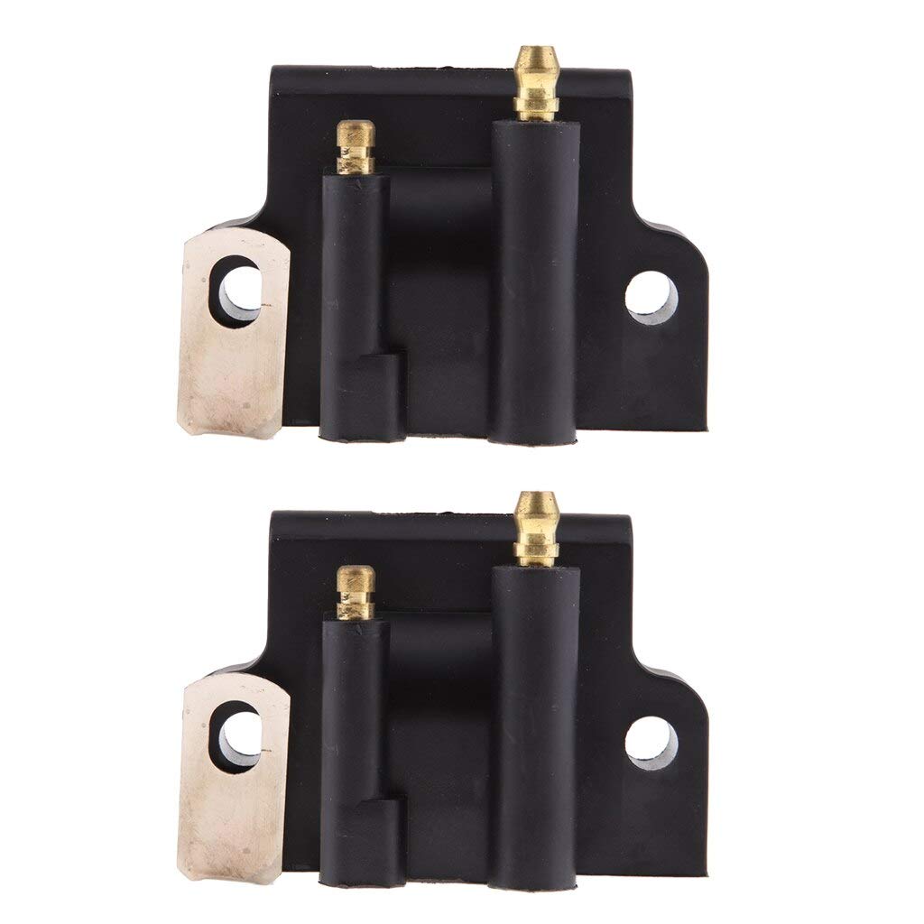 2Pcs 72mm Outboard Motor Ignition Coil CDI Module - Compatible with Johnson & Evinrude 85-140HP, Replaces 582508 18-5179 72010 - Perfect for Marine Engine Repair & Boat Maintenance