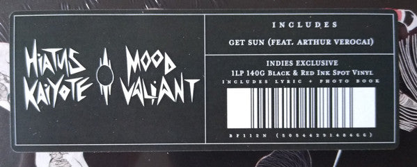Hiatus Kaiyote Mood Valiant Vinyl LP Album (Limited Edition, Mint Condition) - Perfect for Jazz & Neo-Soul Music Collectors & Audiophiles