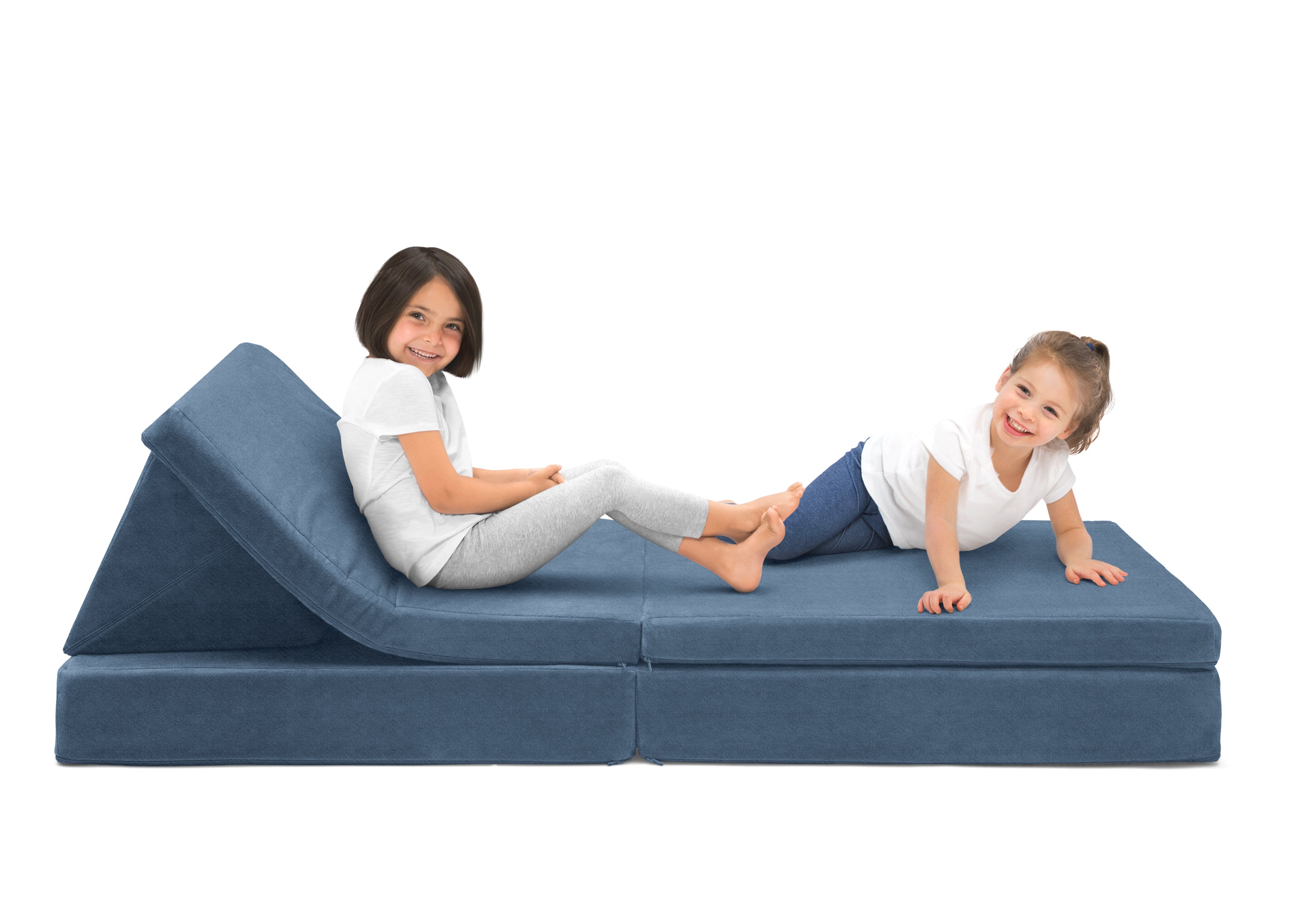 **Cozee Play Couch & 4-Piece Lounger Set - Kids Playroom Furniture for Indoor Play, Relaxation & Sleep - Perfect for Playrooms, Bedrooms & Living Rooms**