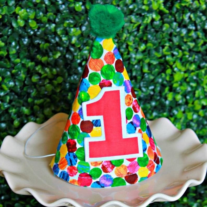 Caterpillar First Birthday Bodysuit - Adorable Baby Outfit for 1st Birthday Party, Photo Shoot & Special Occasions
