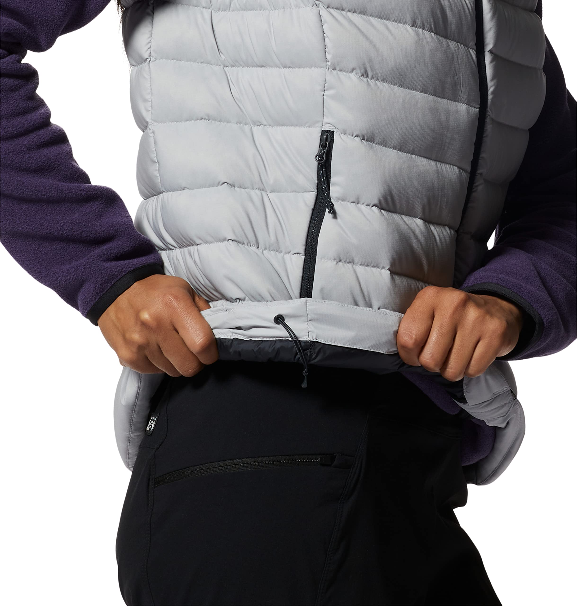 Mountain Hardwear Women's Deloro Down Vest - Lightweight Insulated Puffer Vest for Hiking, Camping & Outdoor Activities | Warm Winter Layering Piece
