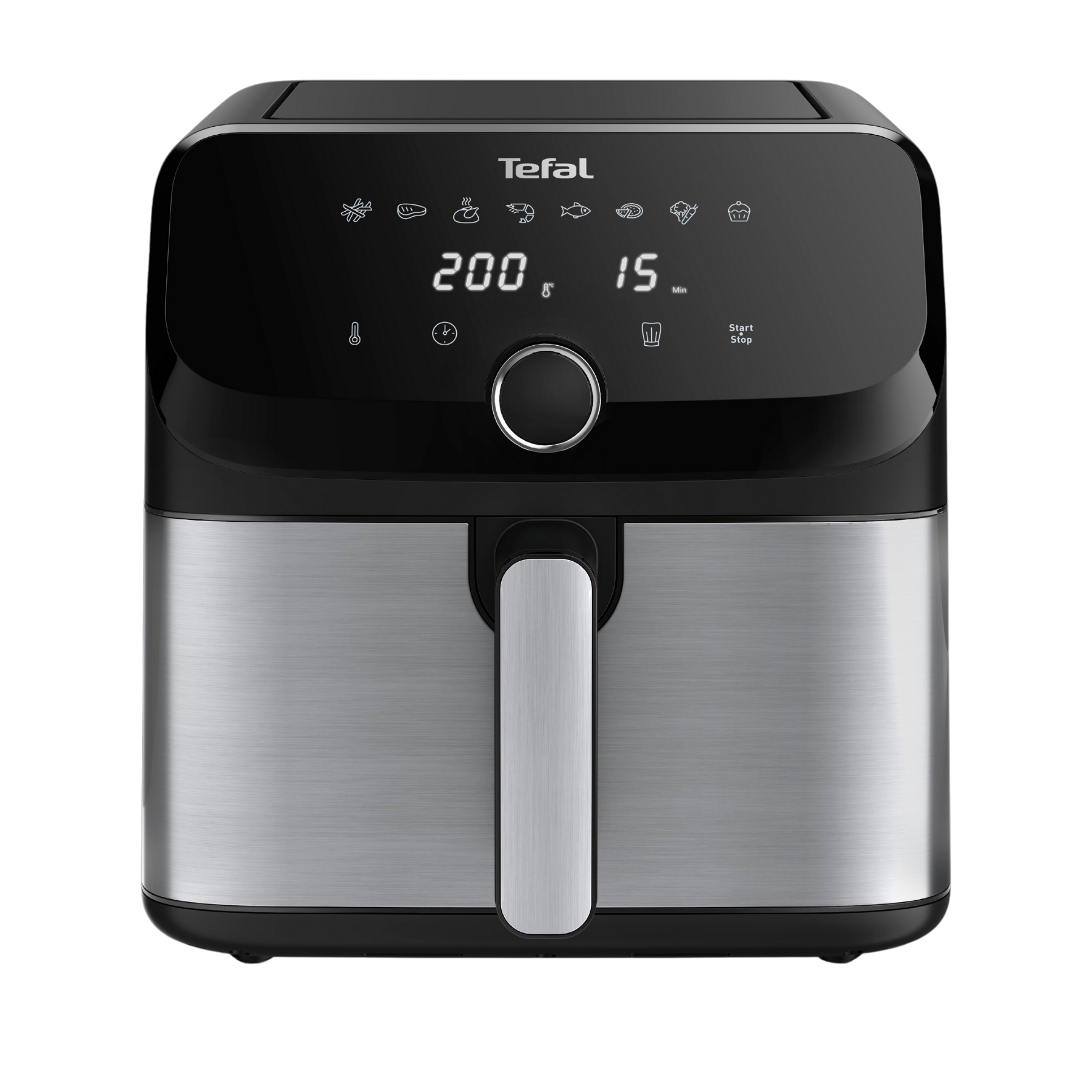 Tefal Easy Fry Mega 7.5L XXL Air Fryer EY855D - Large Capacity Digital Air Fryer for Healthy Cooking | Perfect for Family Meals, Snacks & Party Food