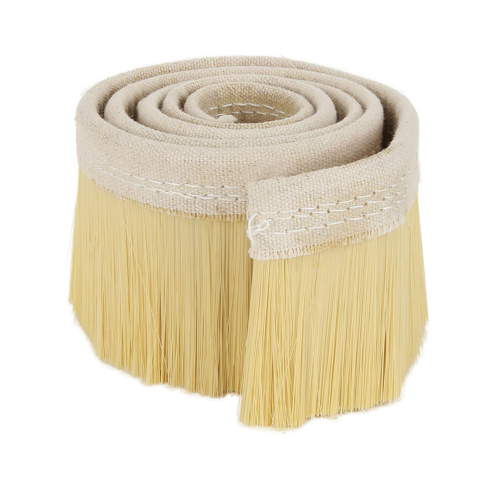 70mm Dust Shoe Brush for CNC Router | Engraving Machine Vacuum Cleaner Accessory | 1M Length Dust Collector | Perfect for Woodworking, Metal Engraving & 3D Carving Projects
