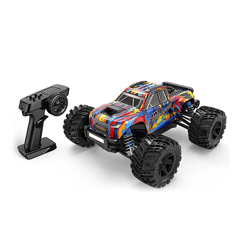 MJX Hyper Go 1/20 Scale 4WD RC Car with 1806 Brushless Motor - 39km/h High Speed Off-Road Remote Control Truck for Kids & Adults - Perfect for Backyard Racing, Off-Road Adventures and RC Hobby Enthusiasts