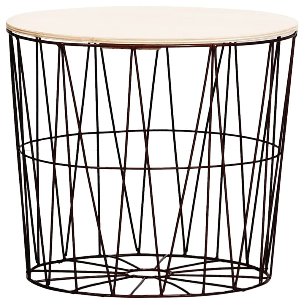 vidaXL 4-Piece Black Coffee Table Set - Modern Living Room Furniture for Home Decor & Entertainment Spaces