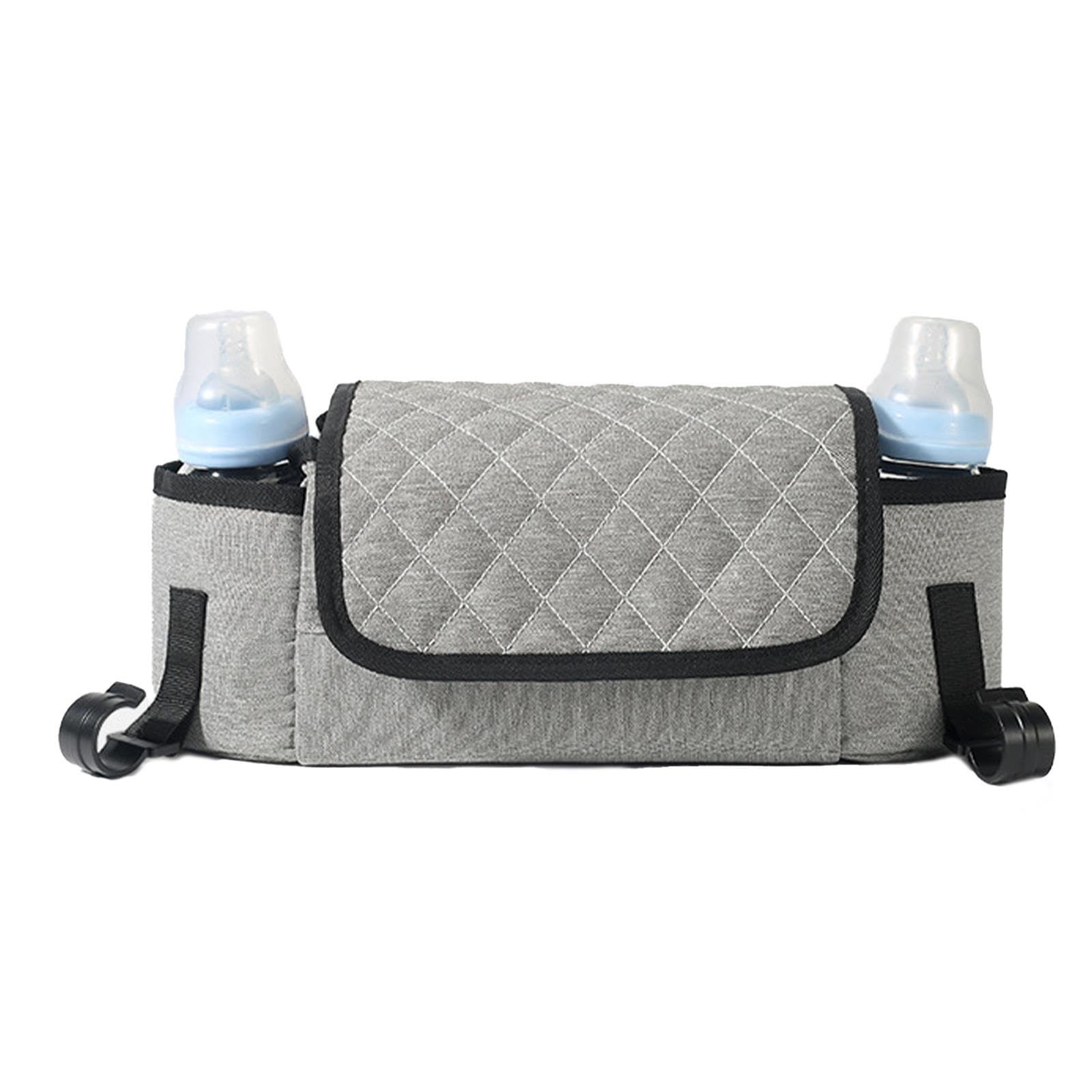**Stroller Organizer Bag - Waterproof Diaper Storage & Accessories Pouch for Baby Strollers, Wheelchairs & Prams | Perfect for Diapers, Wipes & Baby Essentials (Ideal for Travel, Shopping & Daily Outings)**