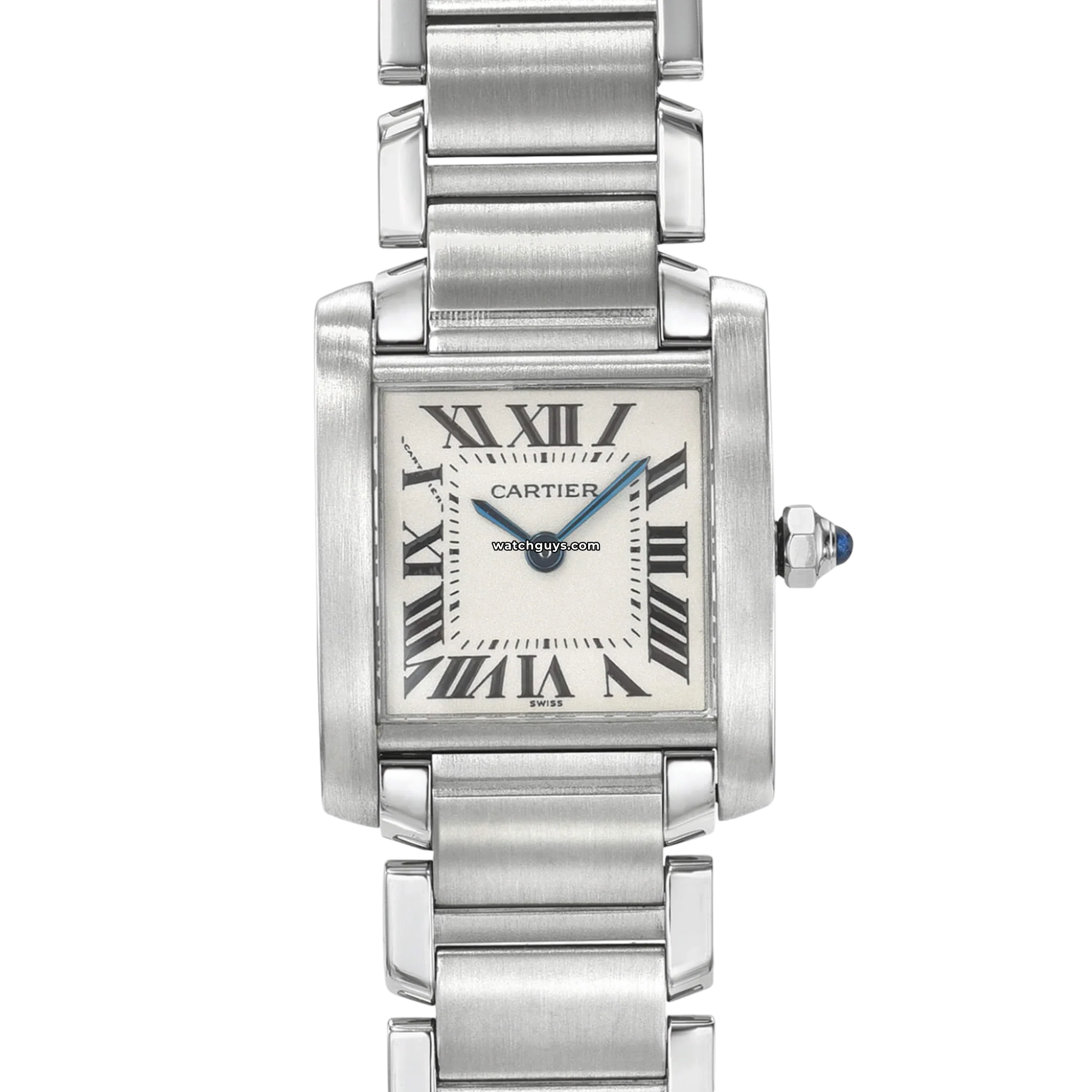 Cartier Tank Francaise Small W51008Q3 Luxury Watch - Elegant Swiss-Made Timepiece for Women | Perfect for Business, Formal Events & Special Occasions