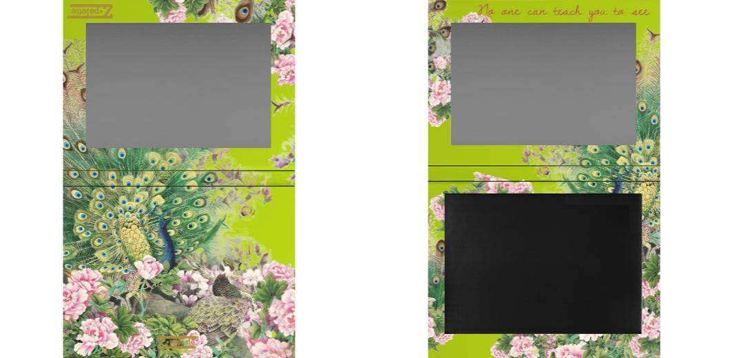 Custom Extra Large Z Palette - Magnetic Makeup Palette for Eyeshadows & Blush - Perfect for Professional Makeup Artists & Travel