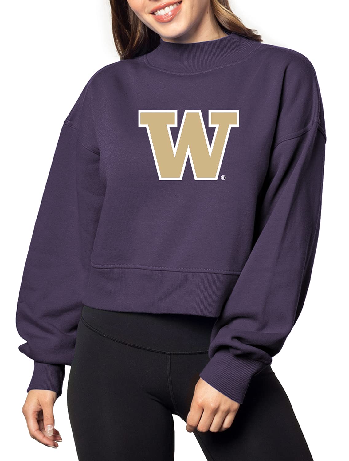 Chicka-D Women's Haily Sweatshirt - Cozy Fleece Pullover for Casual Wear, Lounge & Fall Outfits | Soft Comfortable Sweater for Everyday Style