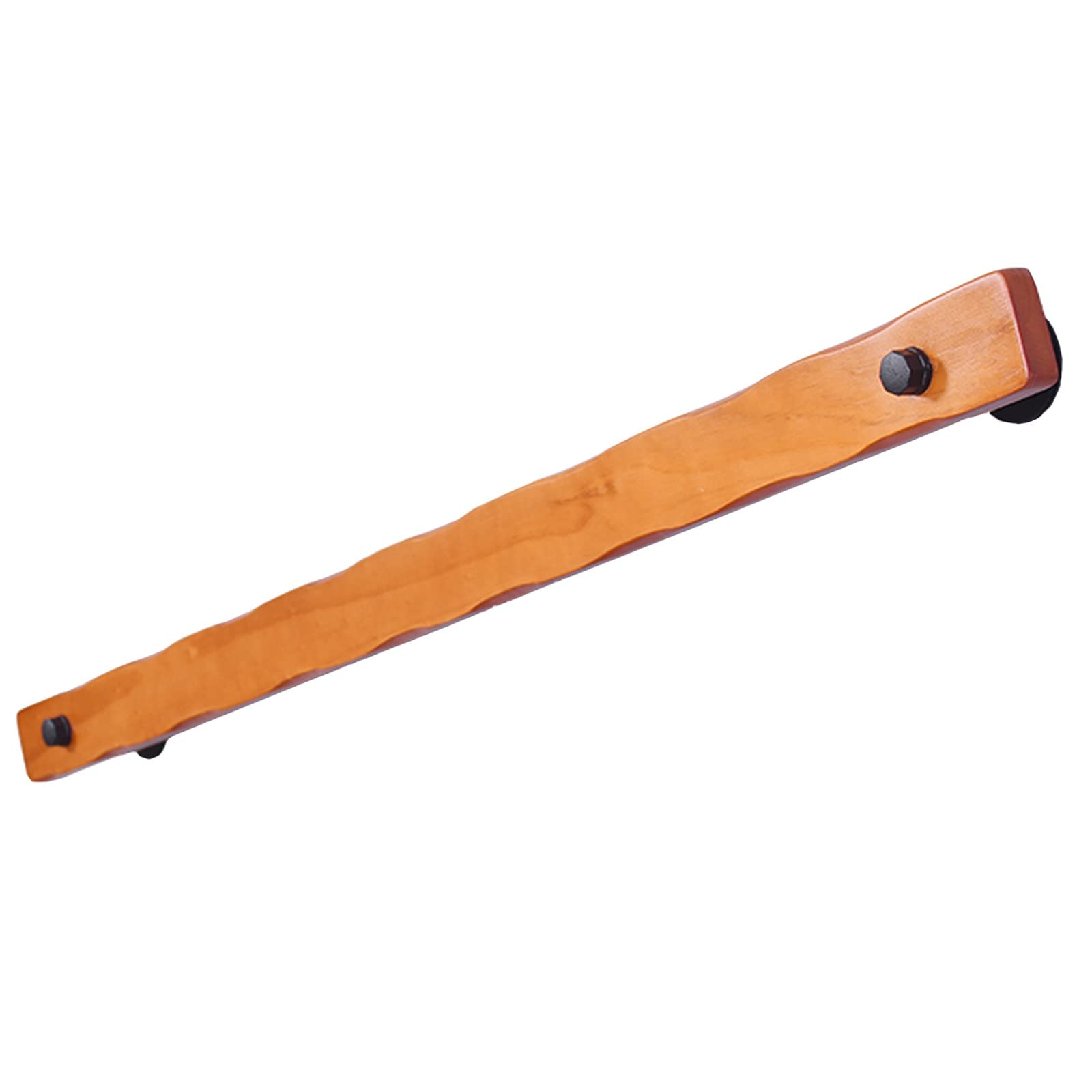 SNWGPLY 300cm Modern Stair Handrail - Wall Mounted Wood Banister with Iron Disc Base, 8cm Wall Distance, Safe & Comfortable Grip for Indoor Stairs | Perfect for Homes, Apartments & Office Safety