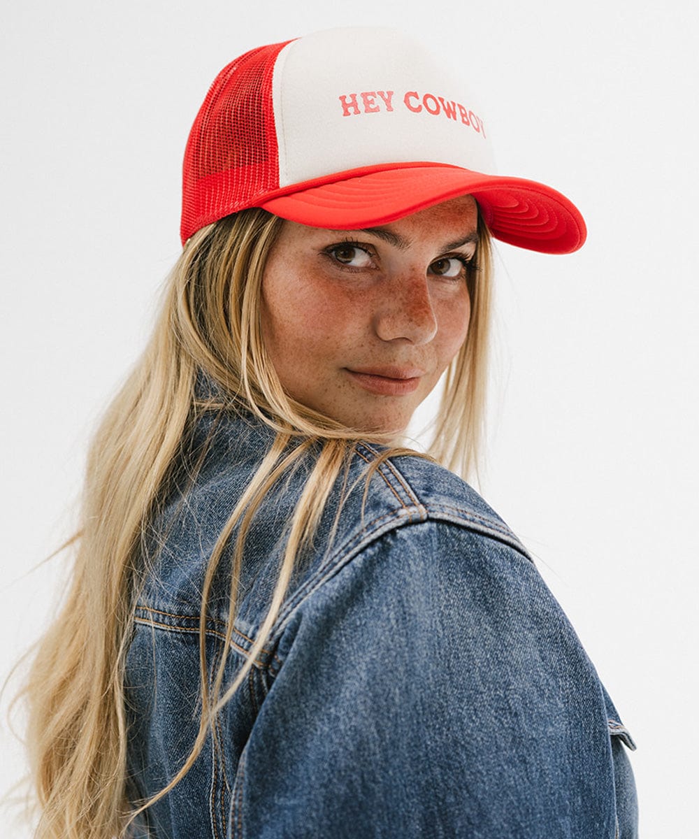 Stylish Cowboy Trucker Hat for Men & Women - Western Rodeo Fashion Cap - Perfect for Outdoor Adventures, Rodeos, and Country Music Festivals