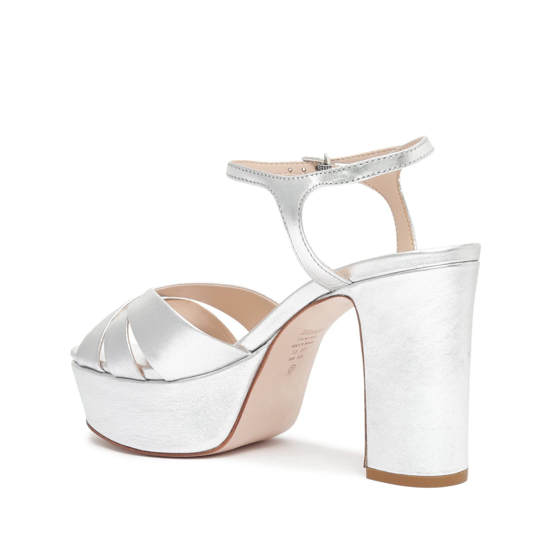 SCHUTZ Women's Keefa Platform Dress Sandal - Comfortable High Heel Sandals for Women, Fashionable Summer Wedding & Party Shoes, Perfect for Beach Vacations & Date Nights
