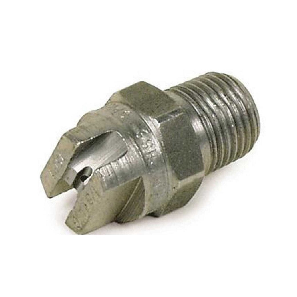 High Pressure 1/8” Male Pipe Thread MEG Nozzles 0 to 40 Degrees - Industrial Spray Nozzles for Cleaning, Cooling & Coating Applications
