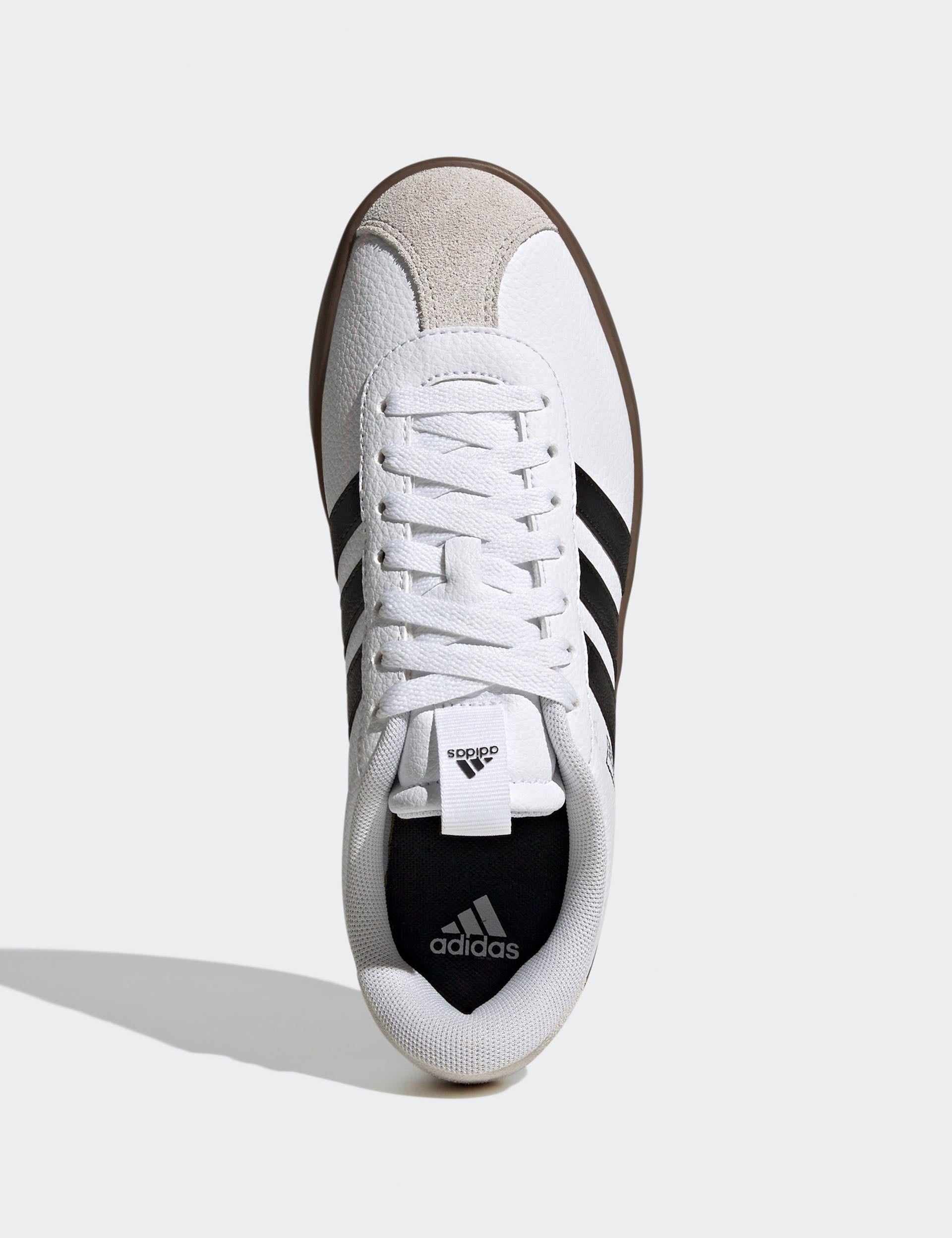 VL Court 3.0 Sneakers - Cloud White/Core Black/Grey One | Comfortable Tennis Shoes for Women & Men | Perfect for Casual Wear, Gym Workouts & Outdoor Activities