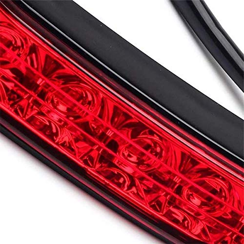 Eagle Lights Saddle-Lights Vivid Black LED Saddle Bag Lights for Harley Davidson Touring Models 2014-2024 - Enhance Night Visibility & Style for Motorcycle Riders