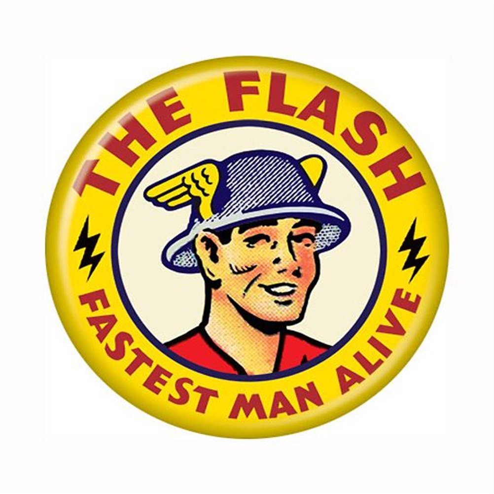 The Flash Fastest Man Alive Action Figure - DC Comics Superhero Collectible for Fans & Display - Perfect for Home Decor, Gifts & Comic Book Collections