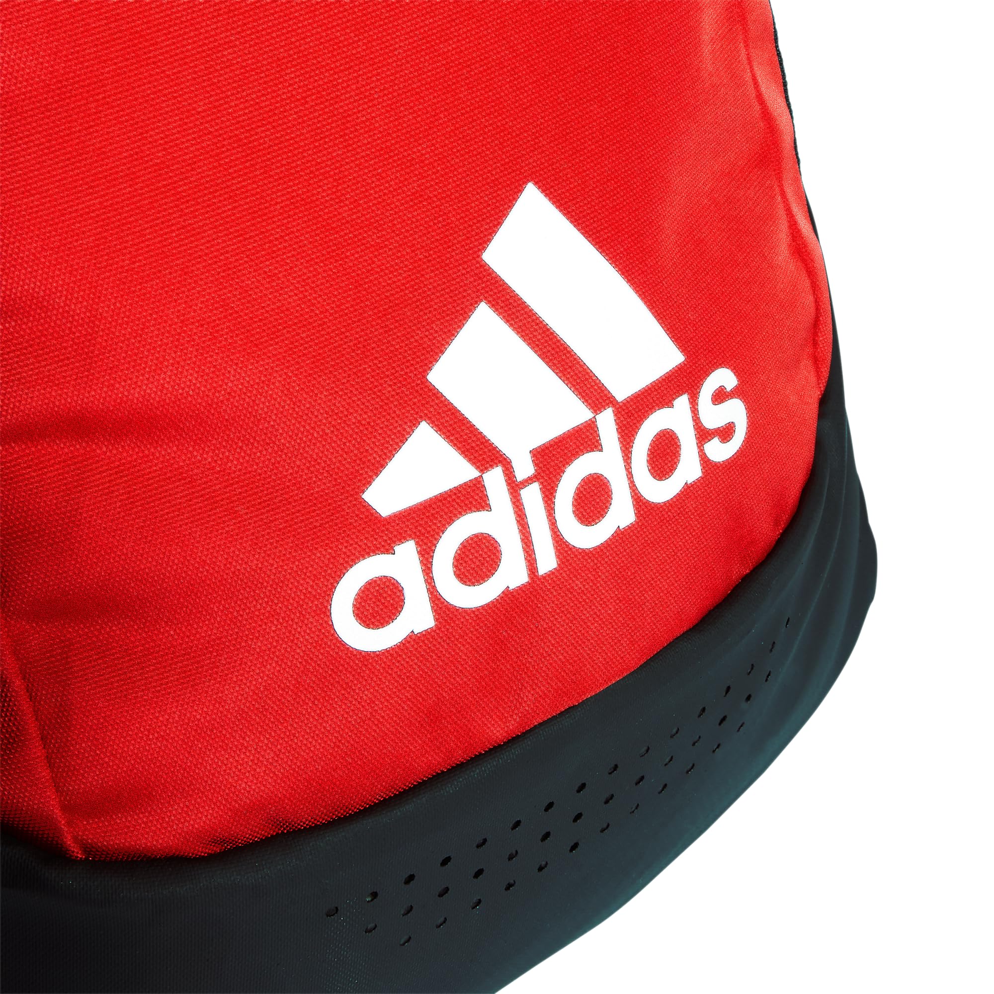 adidas Defender Sports Backpack for Men & Women - Durable Team Power Red Gym Bag with Laptop Compartment | Perfect for Workout, Travel & School
