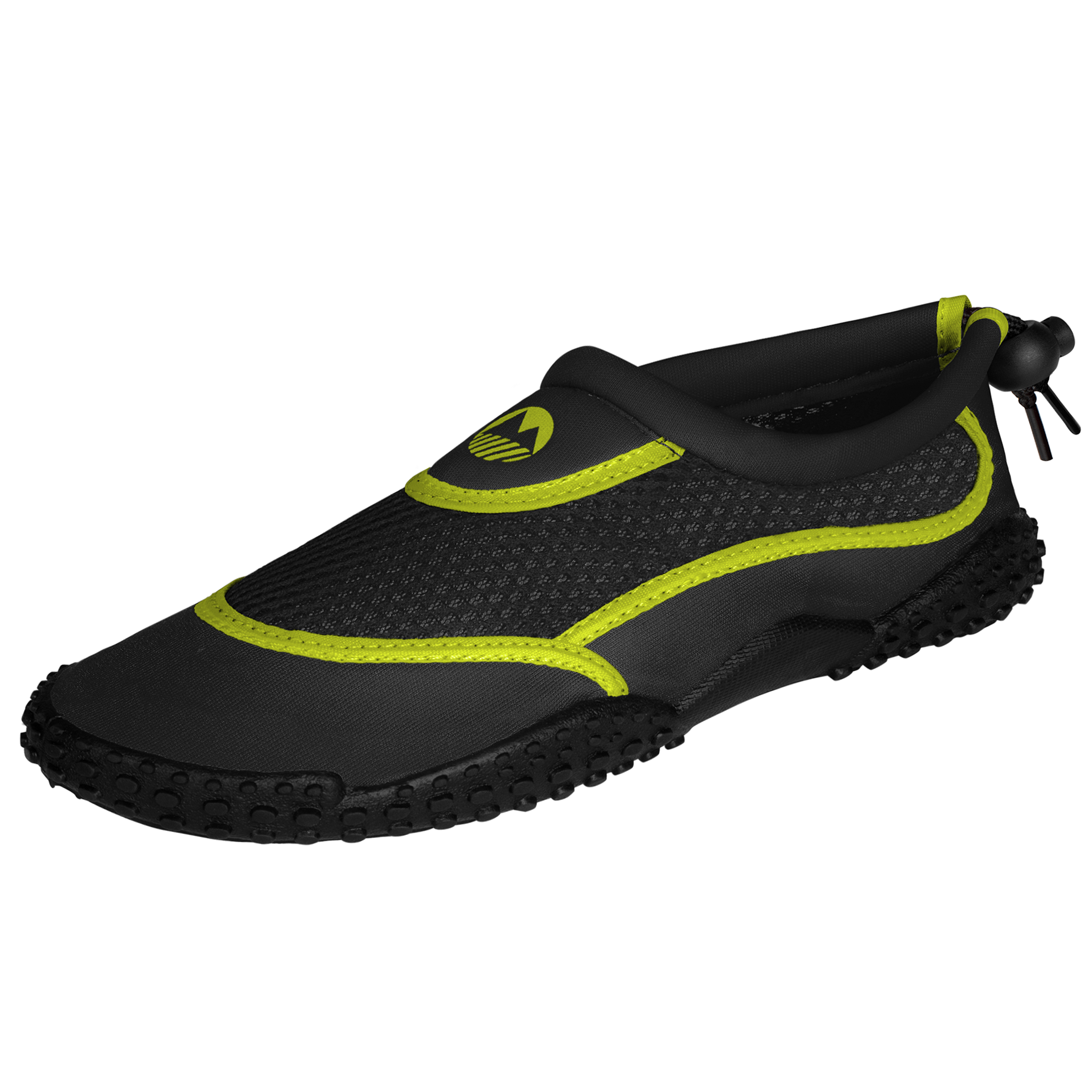 Black/Hot Lime