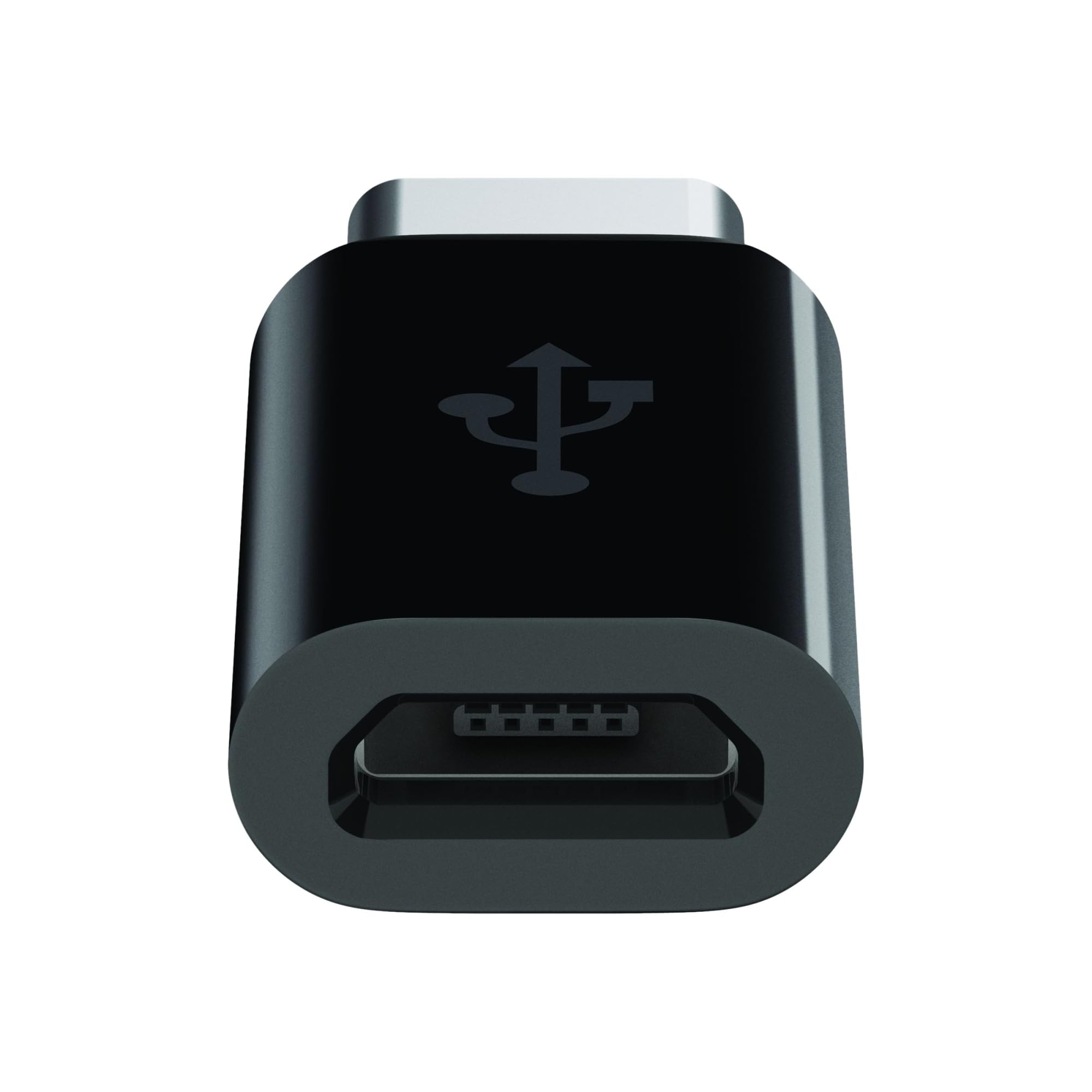 Belkin USB Type C to Micro USB Adapter - 5V/2.4A Fast Charging, 12W Power Delivery, USB 2.0 Compatible - USB-IF Certified, Compact & Portable Design - Perfect for Smartphones, Tablets, and Other USB Devices
