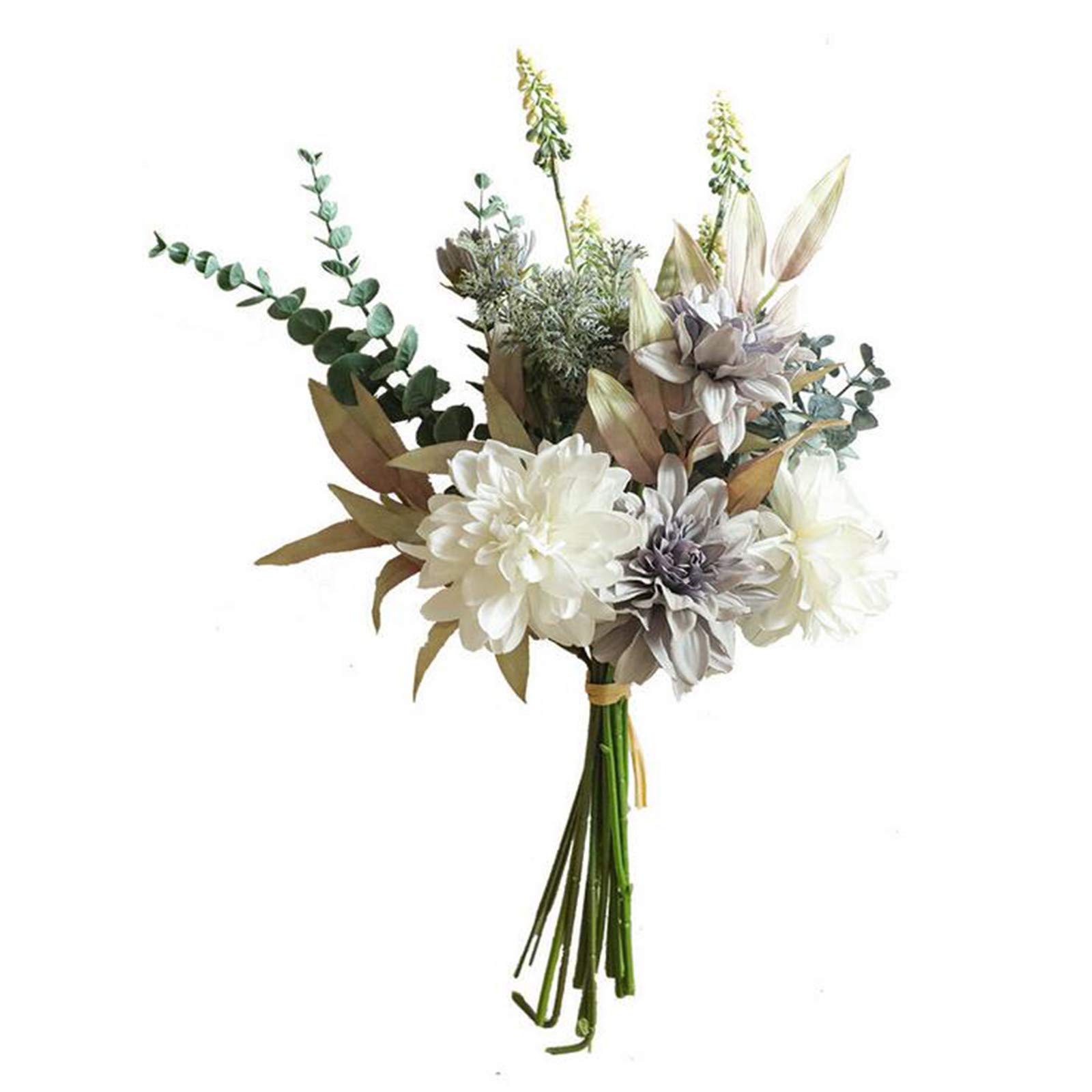 Artificial Floral Plant - Wedding Greenery Branch with Realistic Leaves for Home Decor, Centerpieces & Event Styling | Perfect for Weddings, Parties & Indoor Tree Decorations