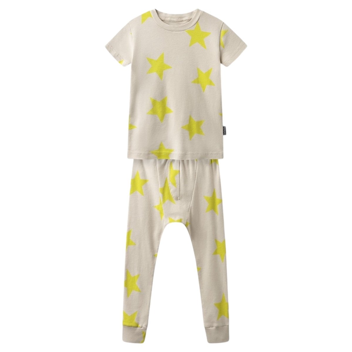 SMOKEY NATURAL LIME Long Sleeve & Leggings Lounge Set - Unisex Comfort Wear for Yoga, Home Relaxation & Casual Outfits