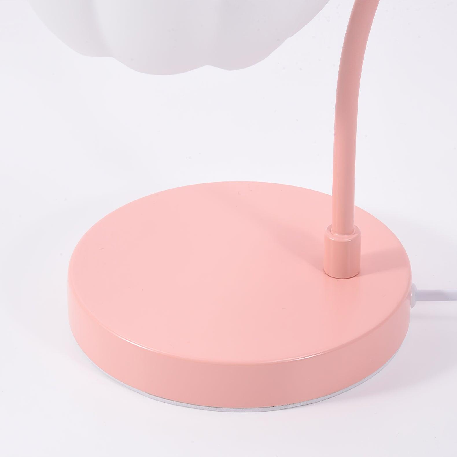 Elegant Tulip Shaped Table Lamp - Modern Home Decor Lighting for Bedroom, Living Room & Office - Soft Ambient Light for Relaxation & Reading