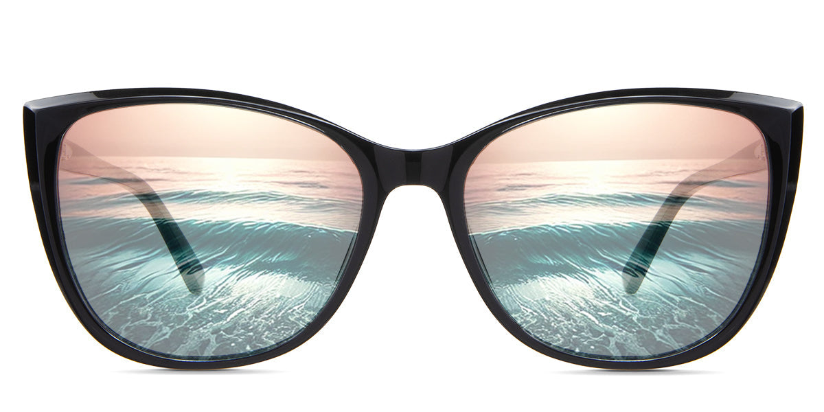 Freya Women's Prescription Tinted Glasses - Stylish & UV Protection for Work, Driving & Outdoor Activities