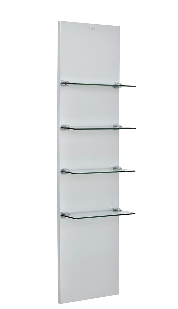Vina Retail Display Shelves - 4-Tier Metal Store Shelving Unit for Supermarket, Boutique & Warehouse Organization - Heavy Duty Commercial Shelves for Retail Store Display & Product Organization