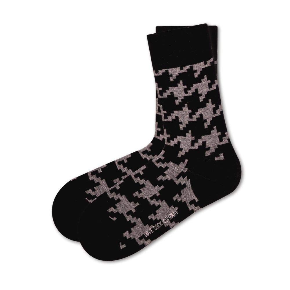 Vibrant Fun Patterned Organic Cotton Women's Crew Socks - Comfortable & Breathable for Daily Wear, Workout, Yoga & Casual Outfits