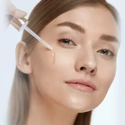 SIRF TUM 7 FIIME POWDER - Oil Control Compact Powder for Pore-less Matte Finish | Absorbs Excess Oil All Day | Liquid Tube Foundation with Natural Ingredients | Prep + Prime Vitamin A, D & E Enriched Face Serum | Perfect for Daily Makeup & Oily Skin Care Routine